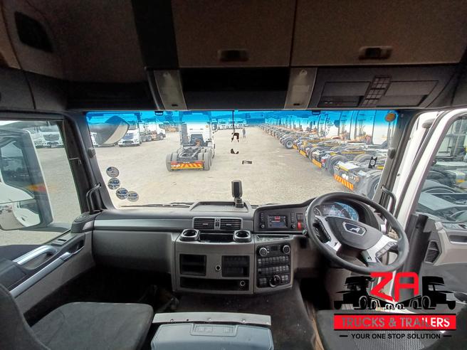 2019 MAN TGS 26.480 EFFICIENTLINE